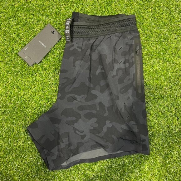 *NWT* Ten Thousand Camo Shorts Mens (S) The Session 5 Inch Lined Athletic Shorts - Picture 3 of 6